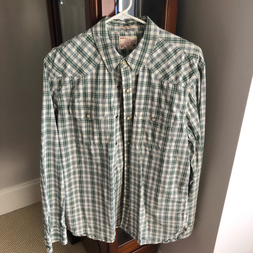 Lucky Brand Button Down